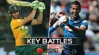 AB de Villiers vs Nuwan Kulasekara and other key battles from South Africa-Sri Lanka, 3rd T20I
